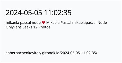 Mikaela Pascal aka mikaelapascal OnlyFans videos leaked on。